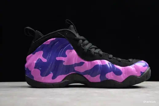 Foamposite Camo  Pro Purple 624041-012 Air 0402